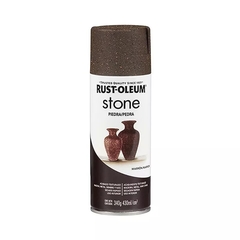 AEROSOL TEXTURADO STONE PIEDRA MARRON OSCURO