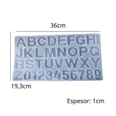 MOLDES LETRAS MAX AL DERECHO - comprar online