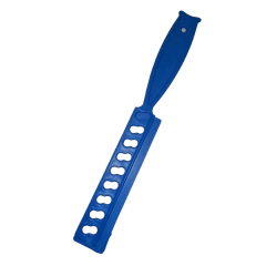 MEZCLADOR PLASTICO PINTURA AZUL