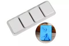 PLANCHA 4 JABONES RECTANGULOS