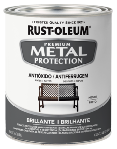 LATA METAL PROTECTION BROCHABLE BRILLANTE NEGRO 0,946 LTS