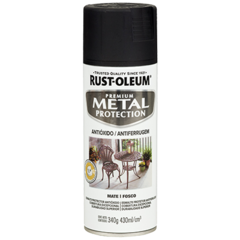 AEROSOL METAL PROTECTION ESMALTE ANTICORROSIVO MATE NEGRO