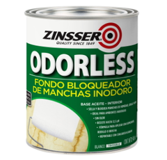 ZINSSER LATA ODORLESS BLANCO MATE 0,946L