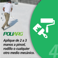 MEMBRANA LIQUIDA - PU25 x 20KG