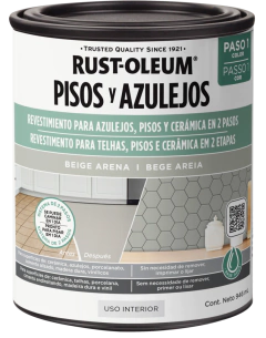 Imagen de PASO 1 - RO PINTURA PISOS AZULEJOS X 0,946 L