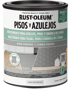 PASO 1 - RO PINTURA PISOS AZULEJOS X 0,946 L