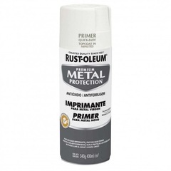 AEROSOL METAL PROTECTION IMPRIMANTE ANTICORROSIVO METAL VIRGEN BLANCO