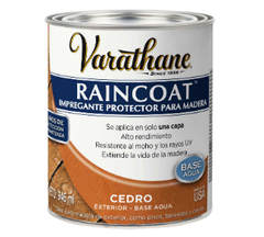 VARATHANE RAINCOAT IMPREGNANTE PROTECTOR CEDRO 3,785L