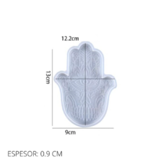 MOLDE SILICONA MANO FATIMA MAX - MODELO OJO - comprar online