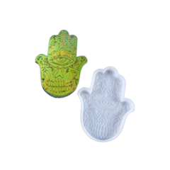 MOLDE SILICONA MANO FATIMA MAX - MODELO OJO