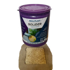SOLIDER - FIJADOR PARA PIEDRAS DECORATIVAS Y MANTILLO DRENANTE X 10L - comprar online