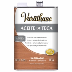 VARATHANE ACEITE DE TECA 3,785L