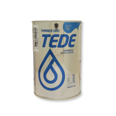 DILUYENTE THINNER SELLO DE ORO x 1L