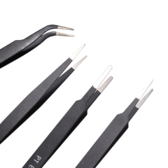 SET 6 PINZAS DE PRECISION DIFERENTES - Doctor Obra Canning