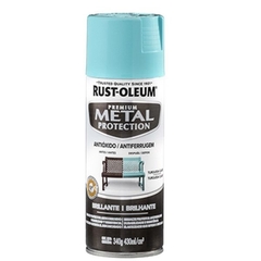 AEROSOL METAL PROTECTION ESMALTE ANTICORROSIVO BRILLANTE TURQUESA CLARO