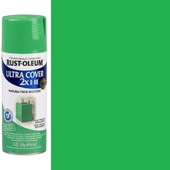 AEROSOL ULTRA COVER 2X VERDE PRIMAVERA BRILLANTE - comprar online