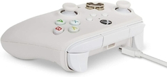 Control alámbrico PowerA Xbox Series X|S - Blanco- Standard Edition