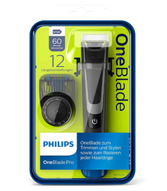 Rasuradora Electrica Philips Oneblade Pro Recargable