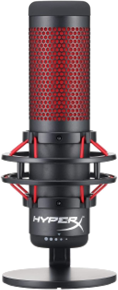 Micrófono Hyperx Quadcast - comprar en línea