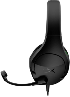 Audífonos Gamer Hyperx Cloudx Stinger Core Negro Y Verde en internet