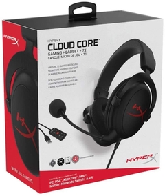 Audífonos HyperX Cloud Core 7.1