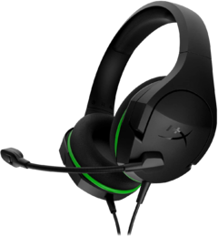 Audífonos Gamer Hyperx Cloudx Stinger Core Negro Y Verde