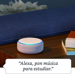 Bocina Echo Dot (3ra generación) con Alexa - Focus Technology