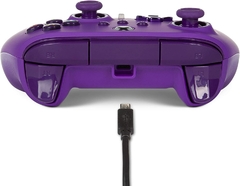 Control para Xbox ACCO Brands PowerA Enhanced Series X|S - Purpura - comprar en línea