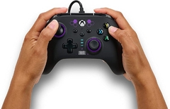 Control alámbrico PowerA Xbox Series X|S - Purpura- Standard Edition en internet