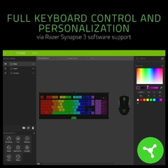 Teclado Razer Cynosa Chroma Ingles Negro Rgb - tienda en línea