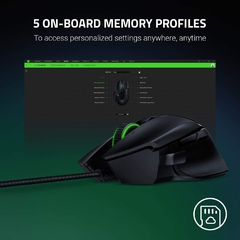 Image of Mouse De Juego Razer Basilisk Classic Black