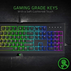 Teclado Razer Cynosa Chroma Ingles Negro Rgb
