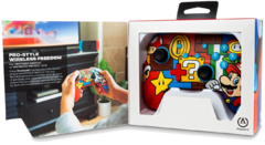 Control Inalámbrico Nintendo Switch - Powera Enhanced Mario Pop