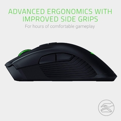 Mouse De Juego Inalámbrico Razer Mamba Wireless Negro - tienda en línea