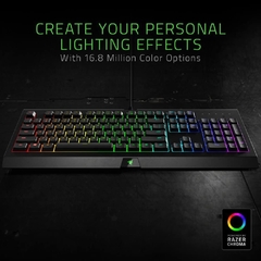 Teclado Razer Cynosa Chroma Ingles Negro Rgb - Focus Technology