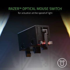 Mouse De Juego Razer Deathadder V2 Mini Negro en internet