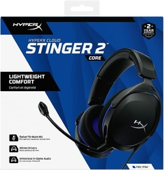 Imagen de Audífonos gaming HyperX Cloud Stinger 2 Core