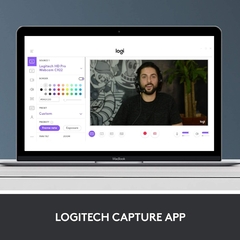 Logitech C920 - Cámara Web Full HD 1080p - Negro - Focus Technology