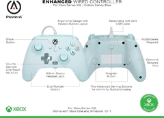 Control para Xbox ACCO Brands PowerA Enhanced Series X|S - Color algodon - online store