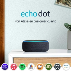 Bocina Echo Dot (3ra generación) con Alexa - comprar en línea