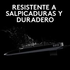 Teclado Logitech G213 PRODIGY Negro RGB en internet