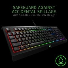 Imagen de Teclado Razer Cynosa Chroma Ingles Negro Rgb