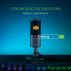 Imagen de Micrófono Razer Seiren Emote Condensador Hipercardioide Negro
