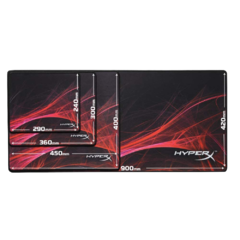Mouse Pad Hiperx Fury S Speed Edition Medium