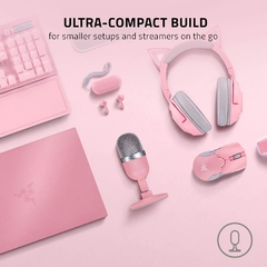 Micrófono Razer Seiren Mini Condensador Supercardioide