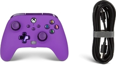 Imagen de Control para Xbox ACCO Brands PowerA Enhanced Series X|S - Purpura