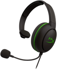 Audífonos Hyperx Cloudx Chat Con Licencia Oficial Xbox
