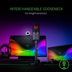 Micrófono Razer Seiren Emote Condensador Hipercardioide Negro en internet