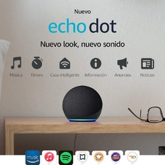 Bocina Echo Dot (4ta Gen) con Alexa - comprar en línea