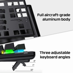 Teclado HyperX Alloy Origins Core Mecánico Switch Blue - tienda en línea